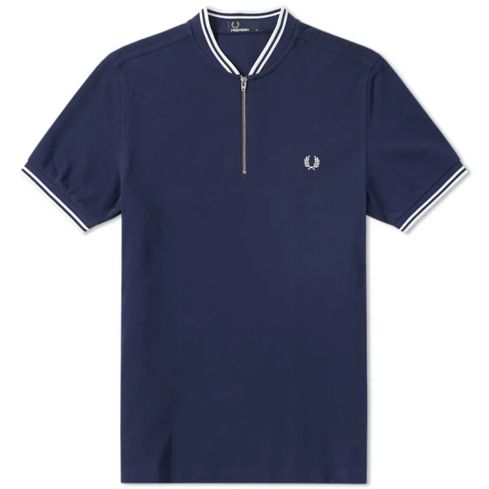 Fred Perry Bomber Neck Polo