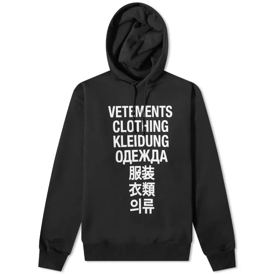 Translation Popover Hoodie