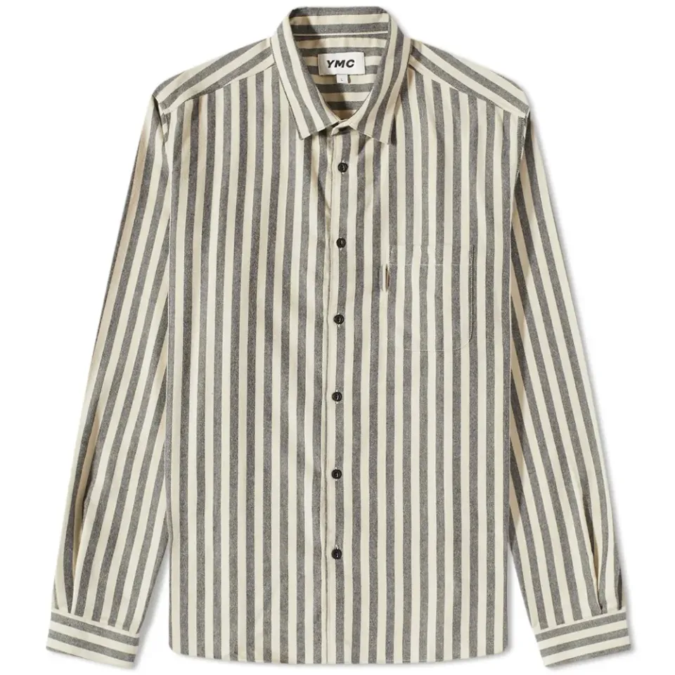 Curtis Stripe Woven Shirt