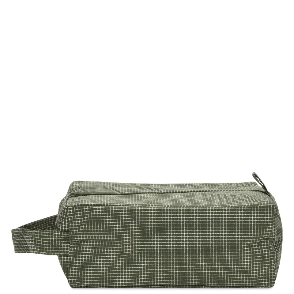 Grid Wash Bag - Small