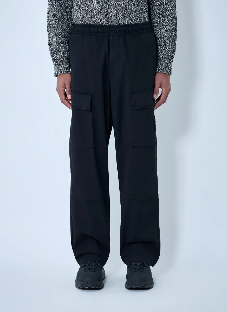 Logo Patch Pants