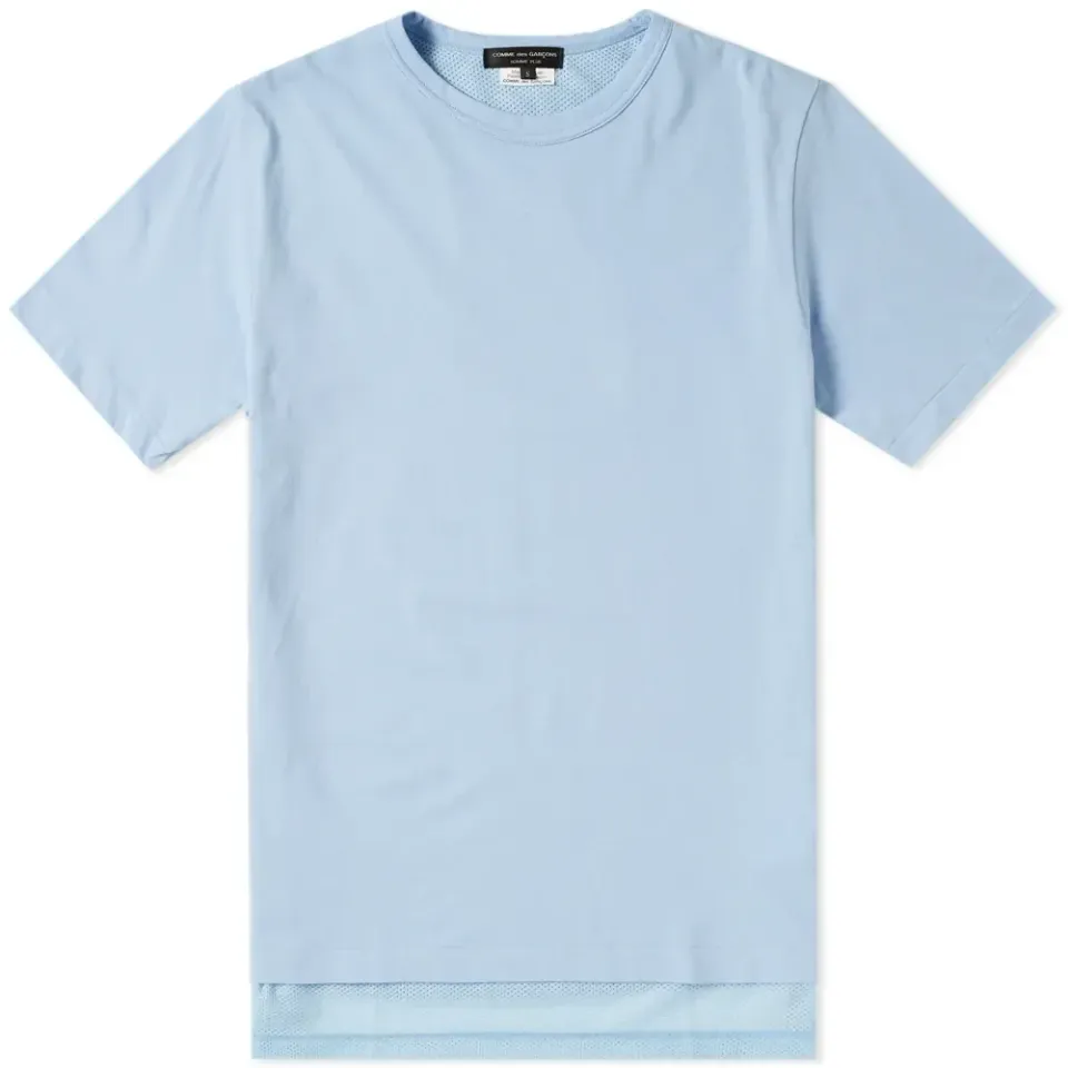 Comme des Garcons Homme Plus Mesh Insert Tee