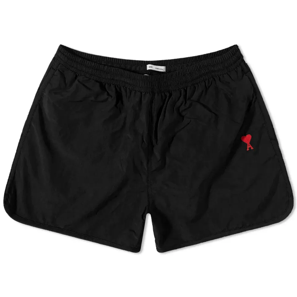 AMI Small Heart Swim Shorts
