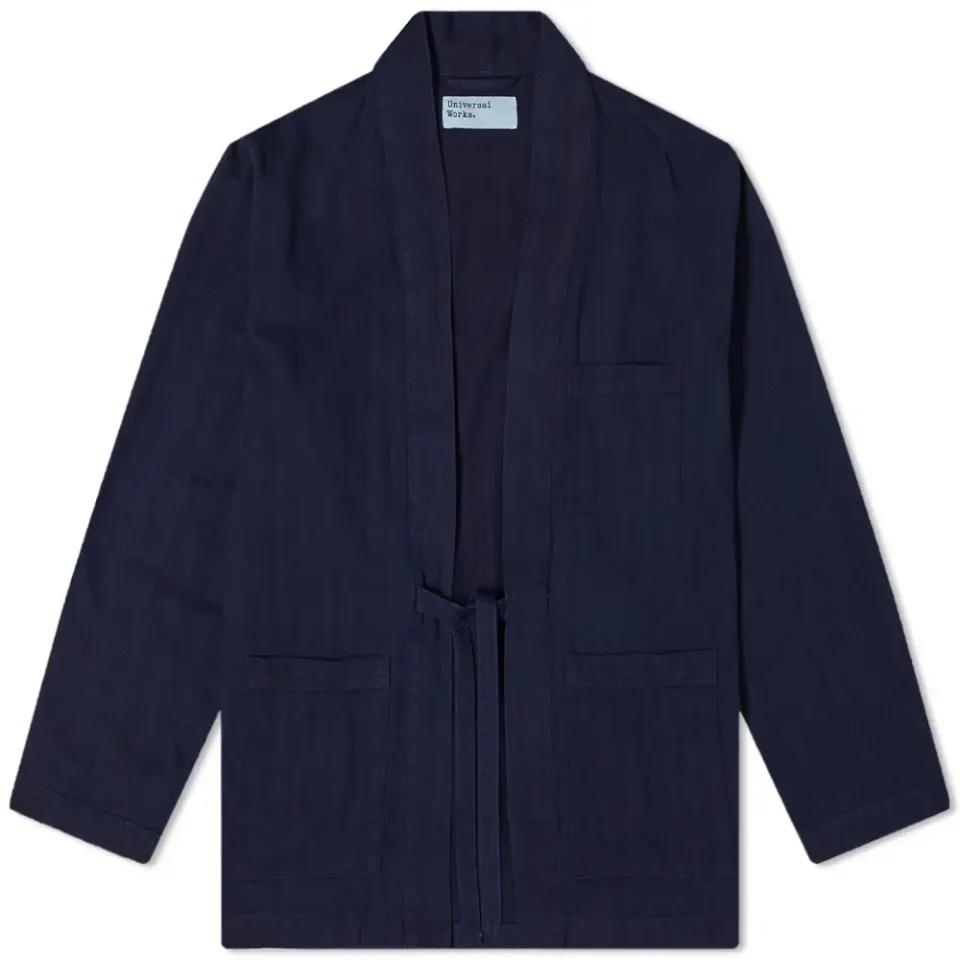 Herringbone Denim Kyoto Work Jacket