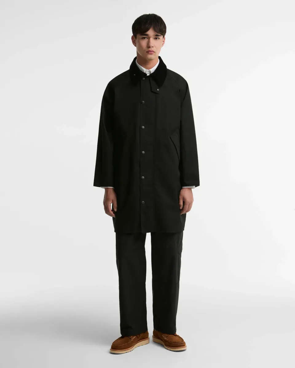 Long Transport Showerproof Jacket