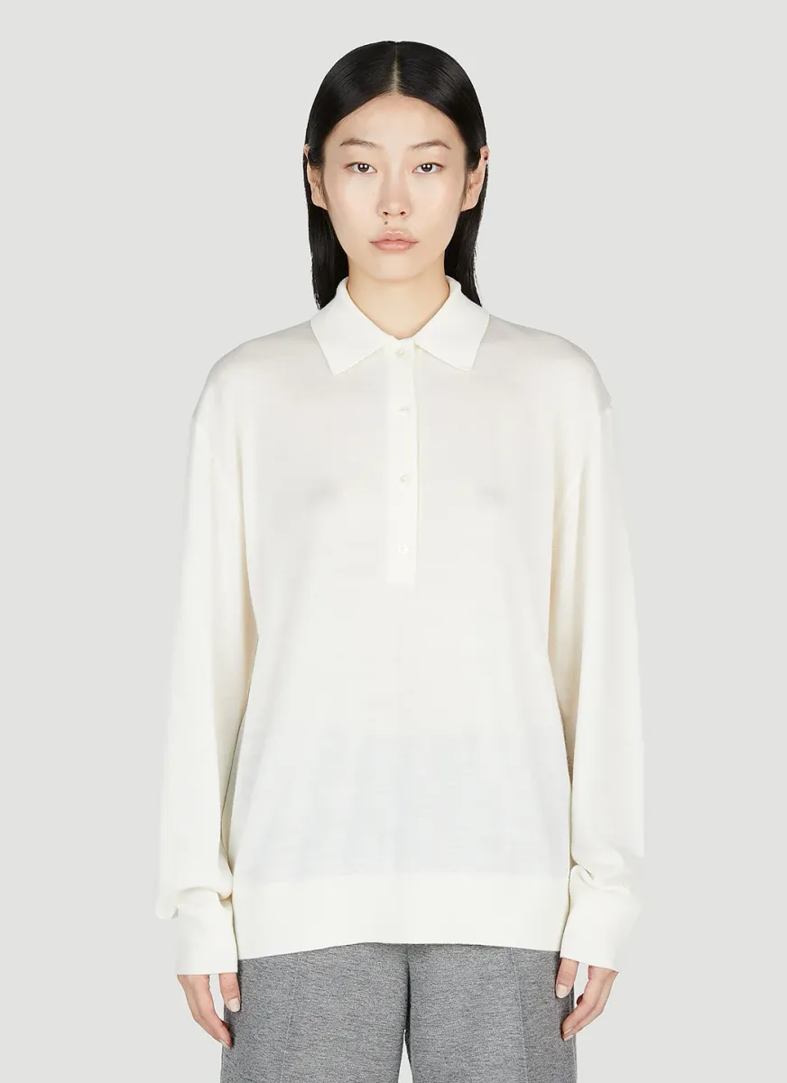 Knit Polo Shirt
