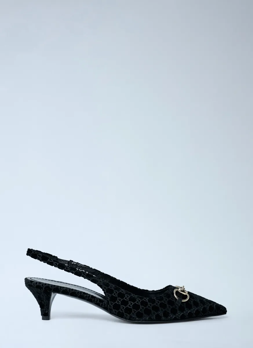 GG Slingback Pumps