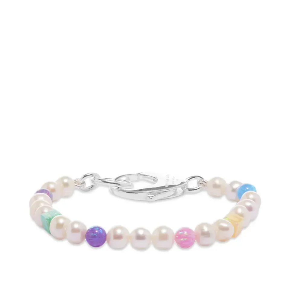 Opal Fruits Pearl Bracelet