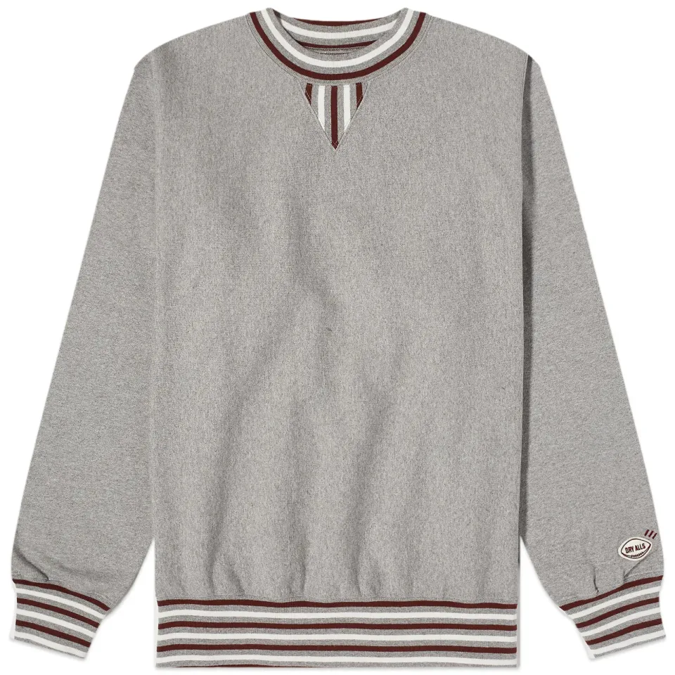 Hem Line Crew Sweat