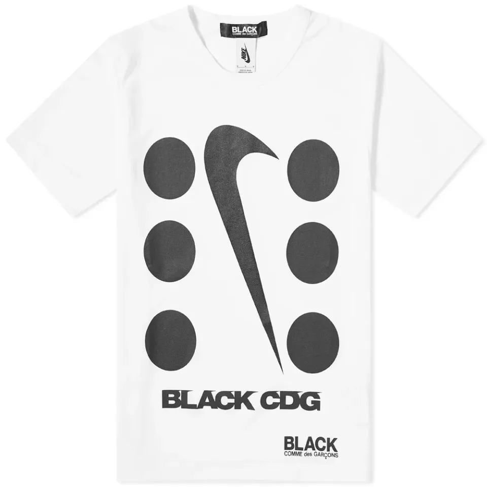 Comme des Garcons Black x Nike Polyester Jersey Tee