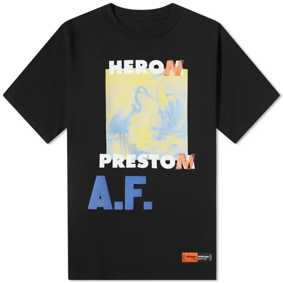 A.F. Authorized Oversized T-Shirt