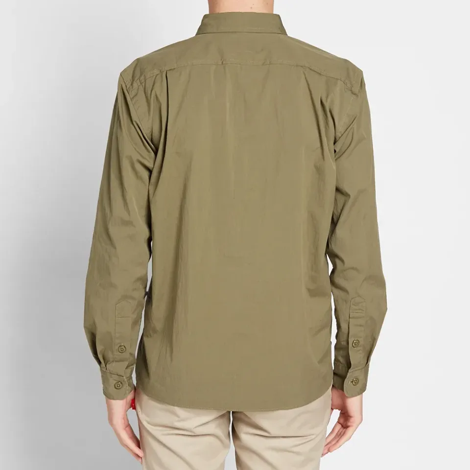 Popover Anorak Shirt