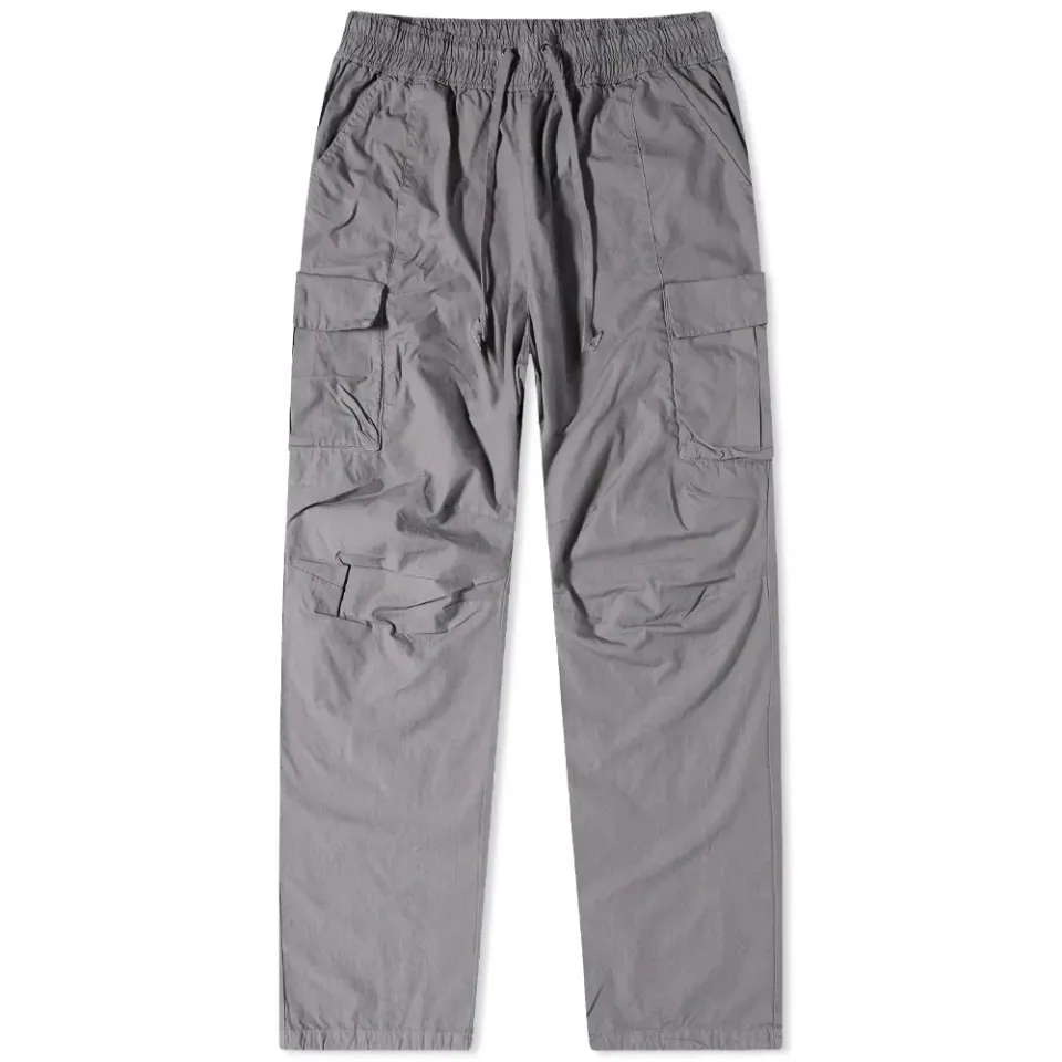 Back Sateen Cargo Pants