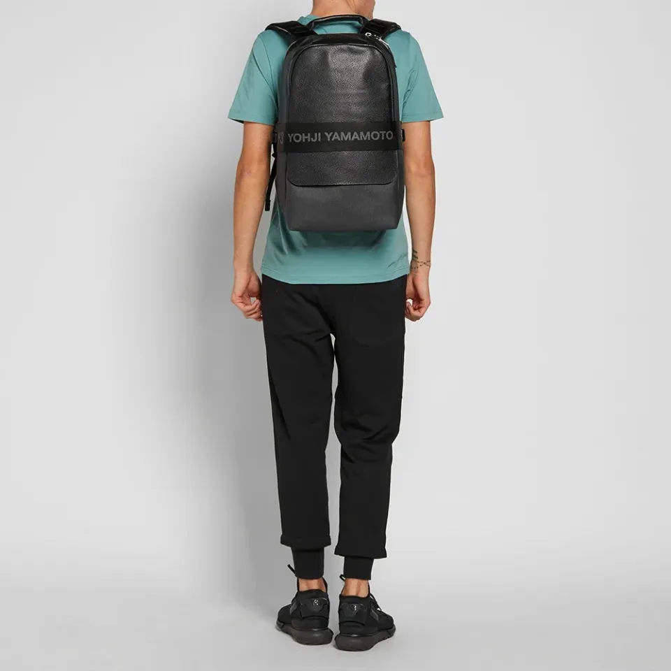 Qasa Leather Backpack
