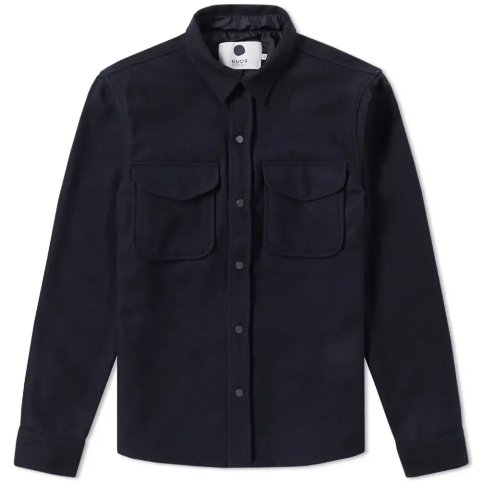 Lerik Wool Overshirt