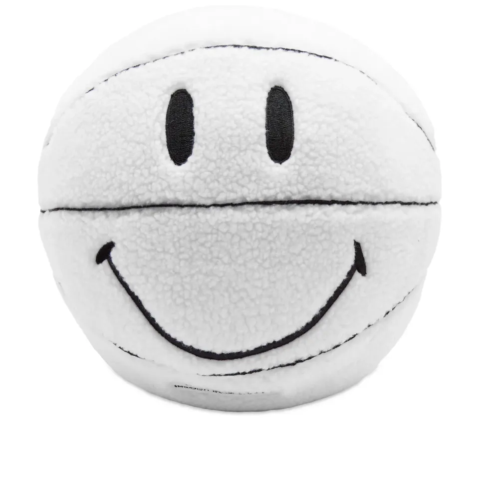 Smiley Balance Plush Basketball
