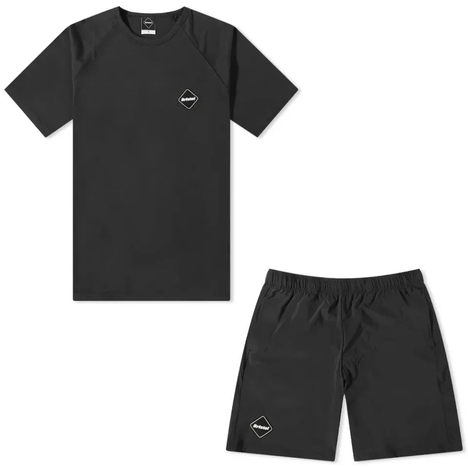 Training T-Shirt And Short Set