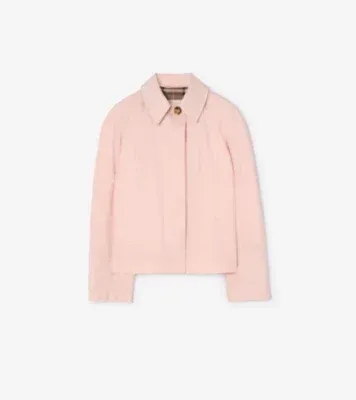 Tropical Gabardine Tickhill Jacket in Compact pink
