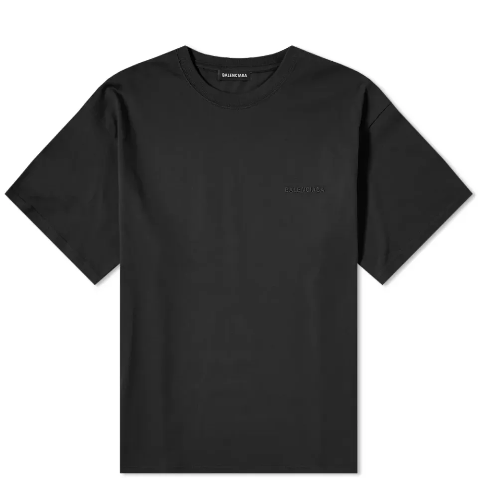 Back Print Logo Tee