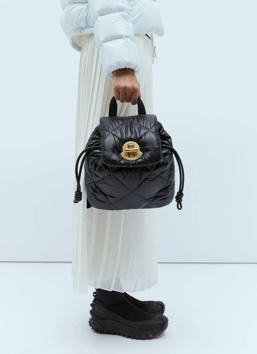 Puf Quilted Backpack