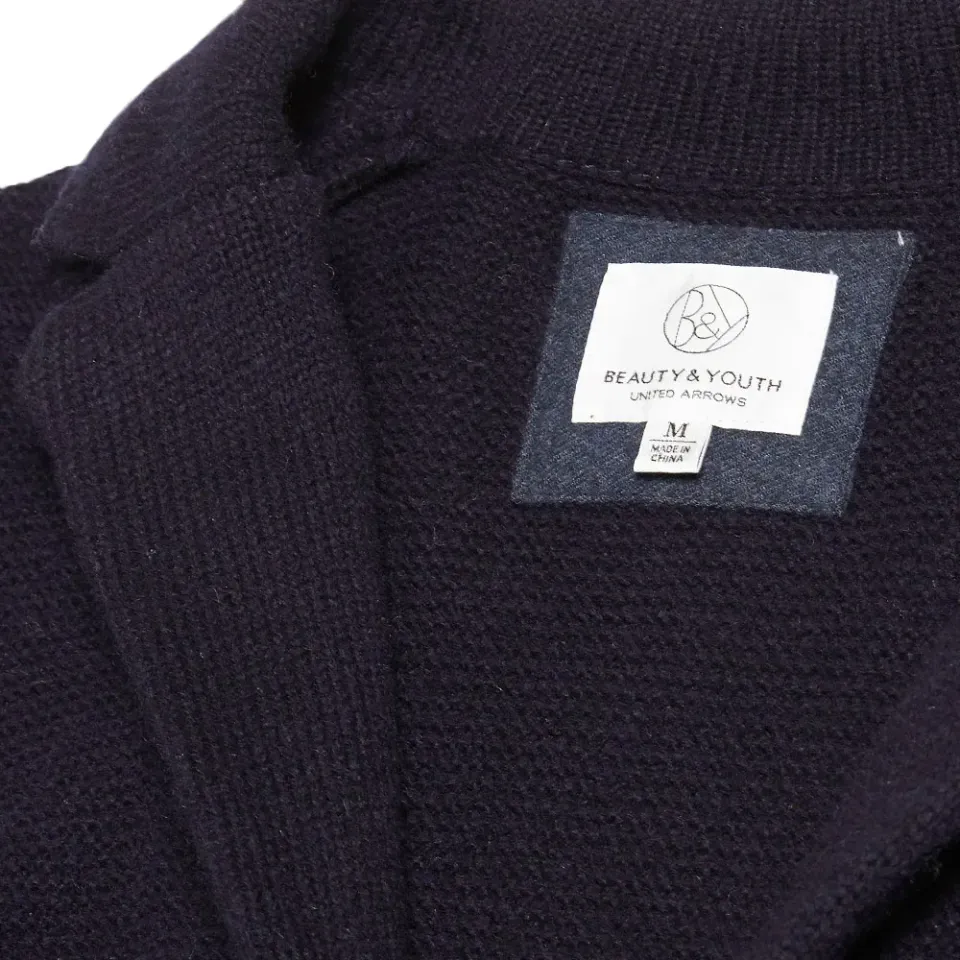 Air Yarn Wool Knit Jacket