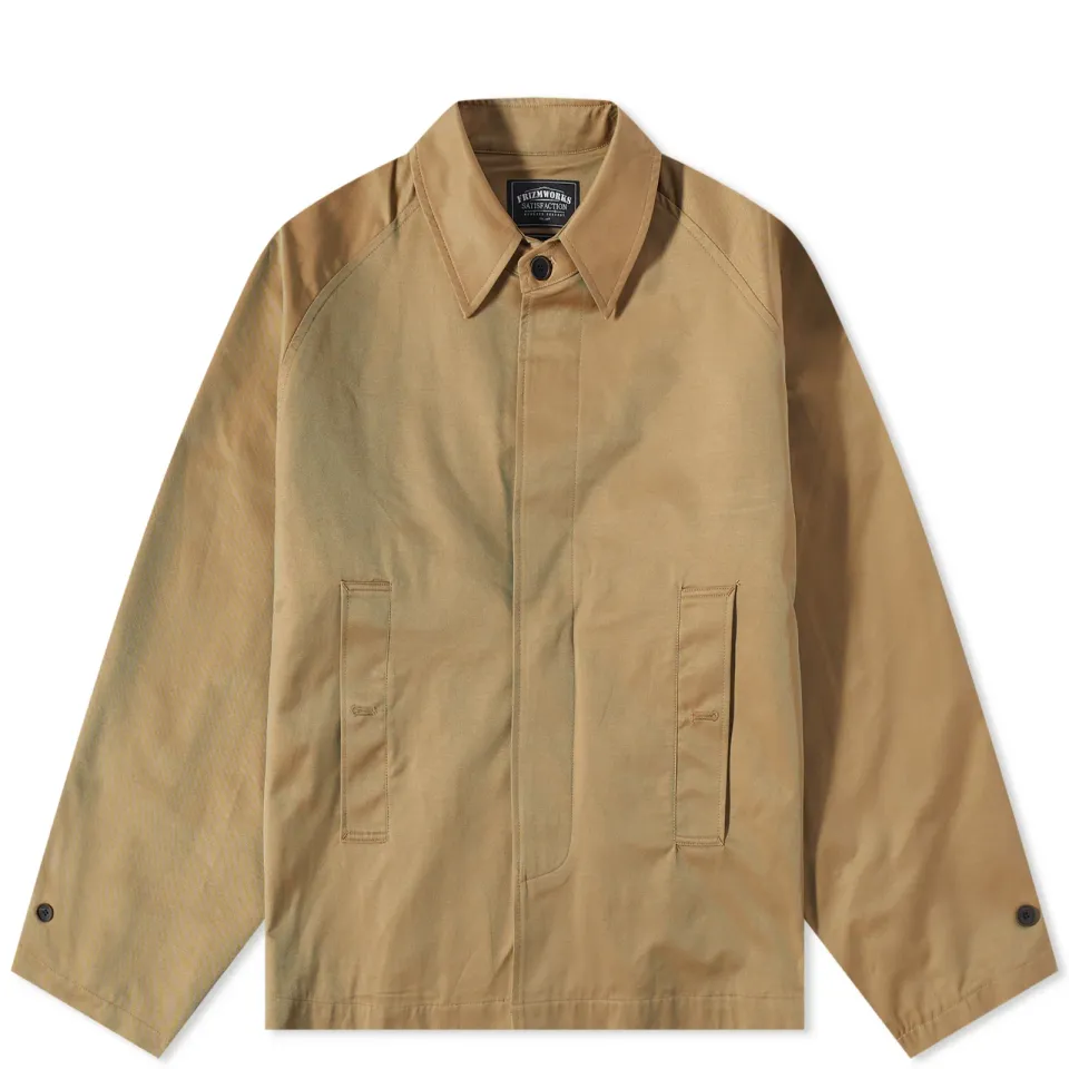 Solar Twill Balmacaan Half Jacket