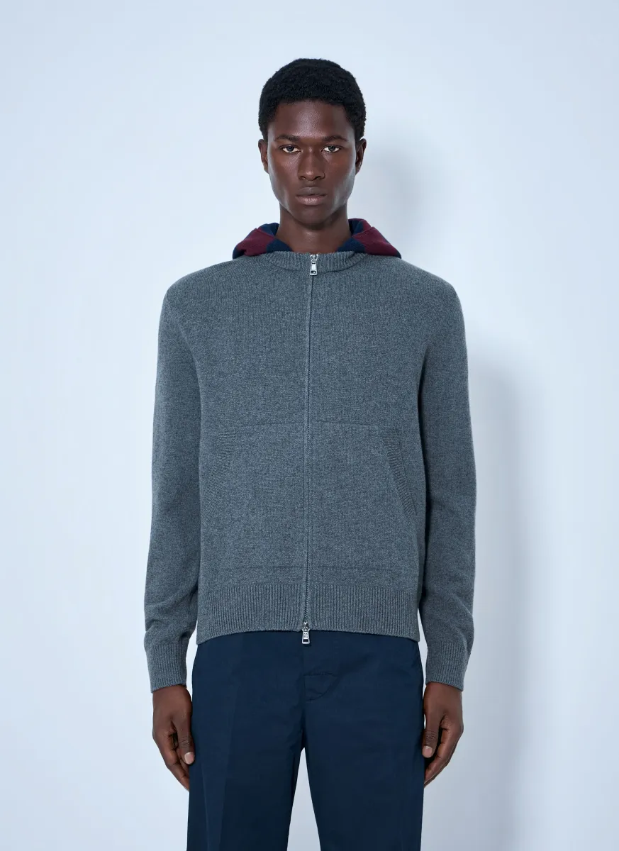 Zip-Up Hoodie
