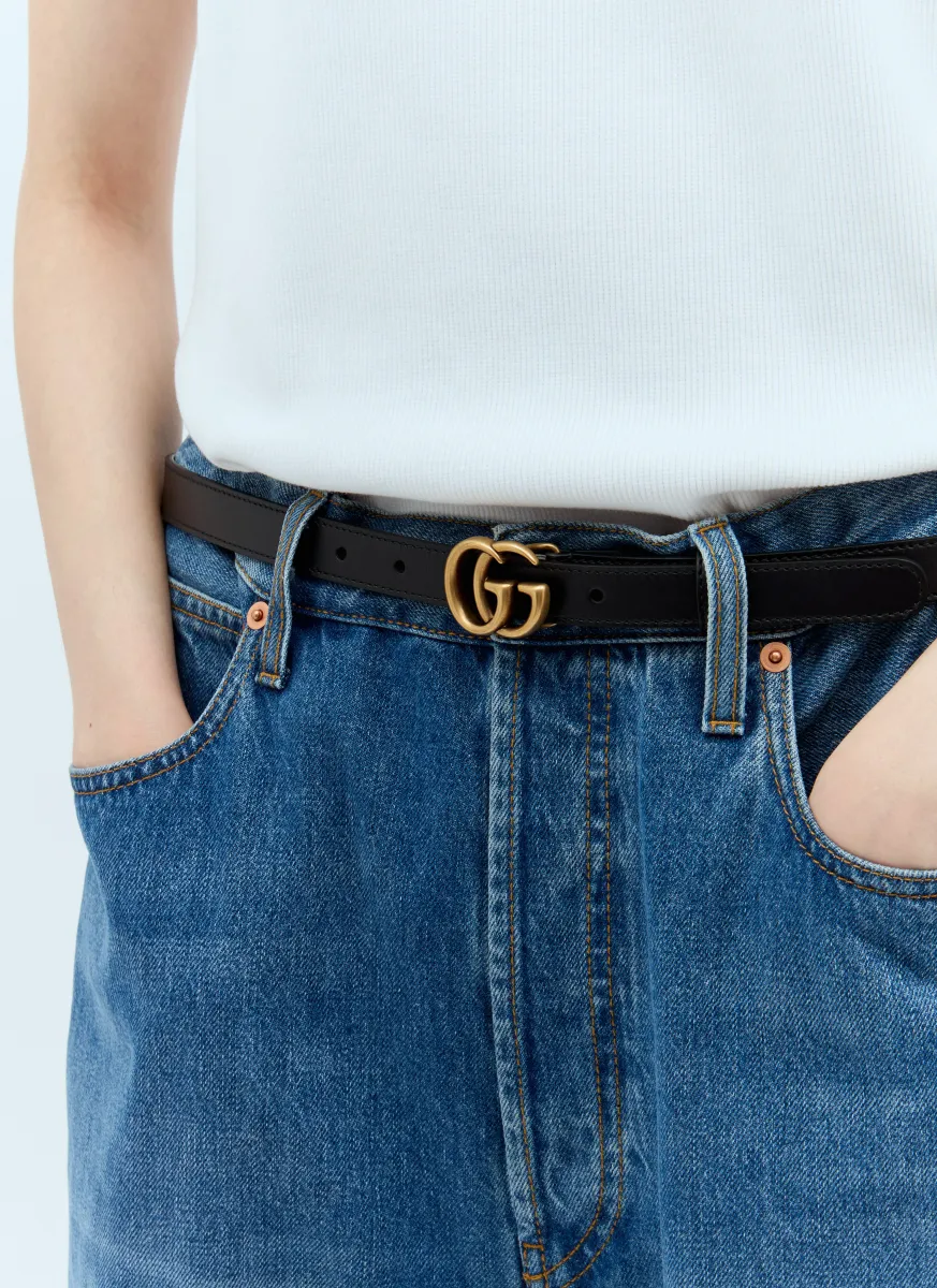 GG Marmont Thin Belt