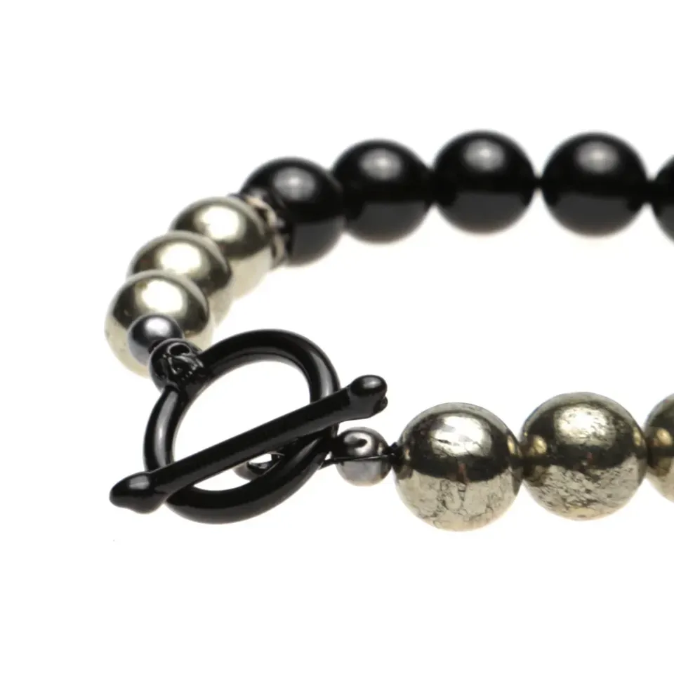 Bead Skull & Bone Bracelet