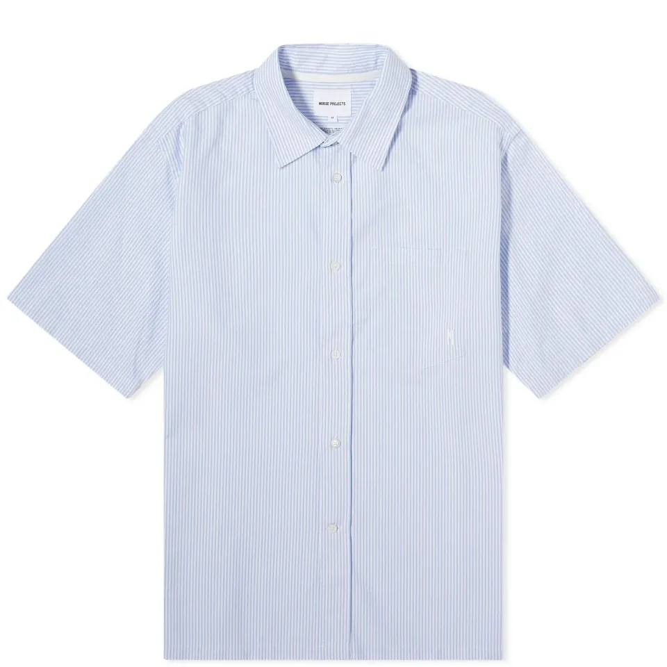 Ivan Oxford Monogram Shirt