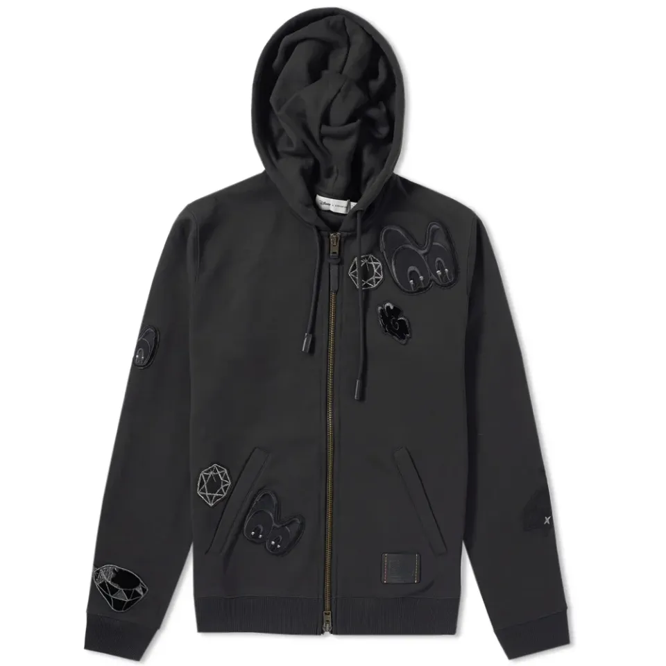 x Disney Grumpy Zip Hoody