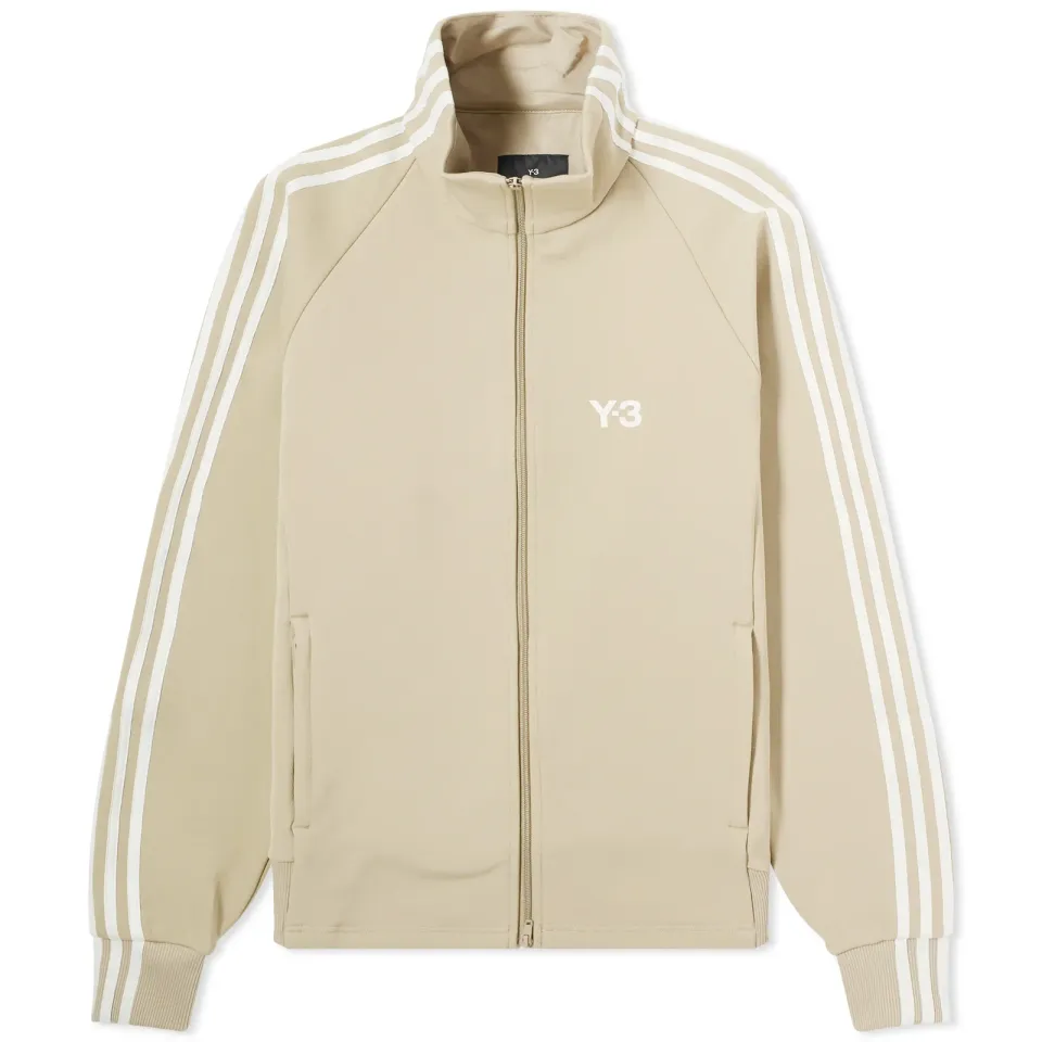 3 Stripe Track Top