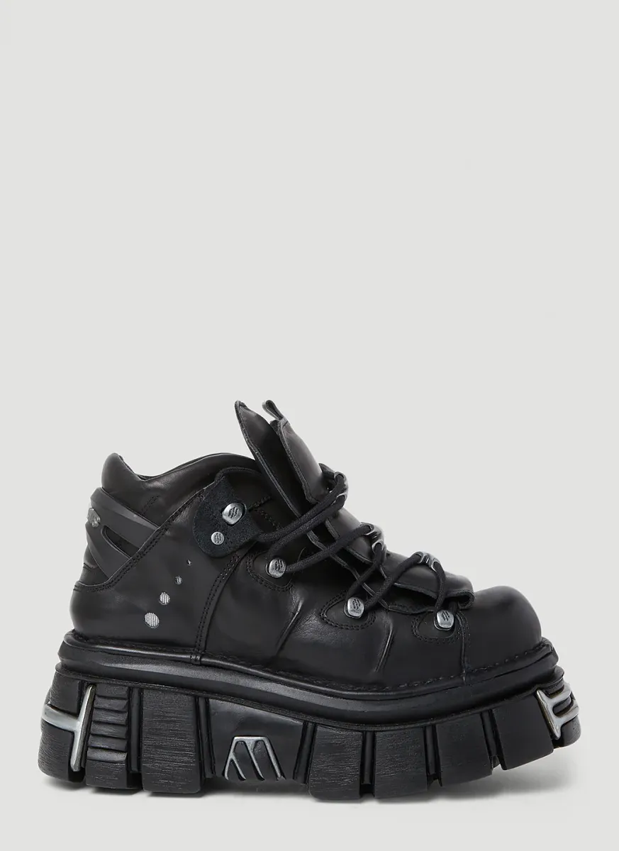 x New Rock Platform Sneakers