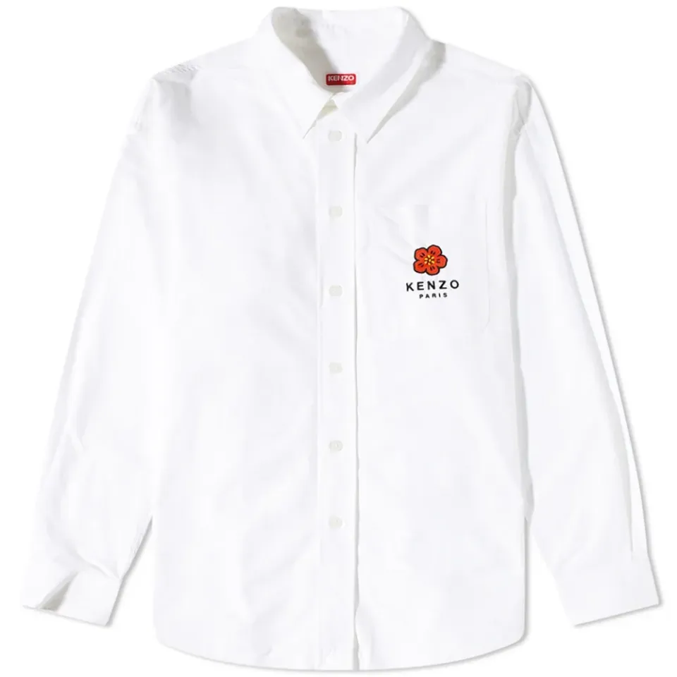 Logo Pocket Overshirt
