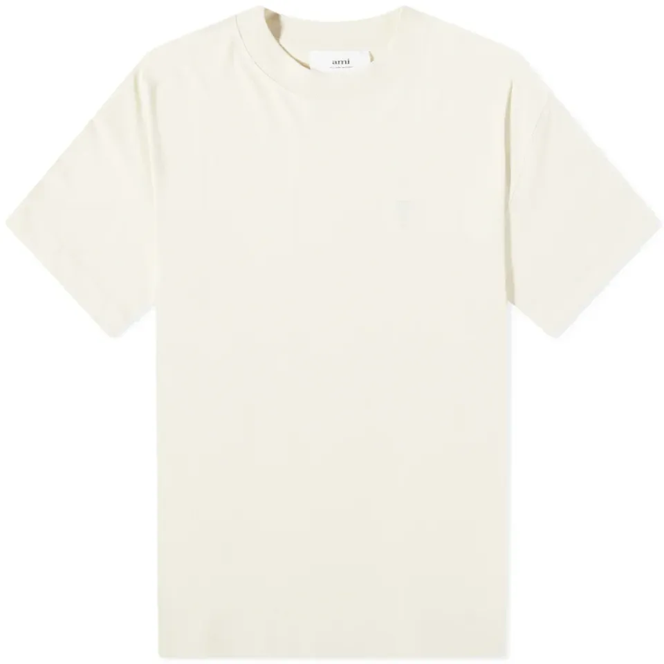 AMI Tonal Heart T-Shirt