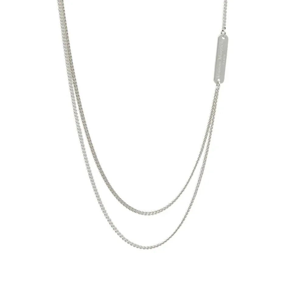 11 Logo Bar Necklace