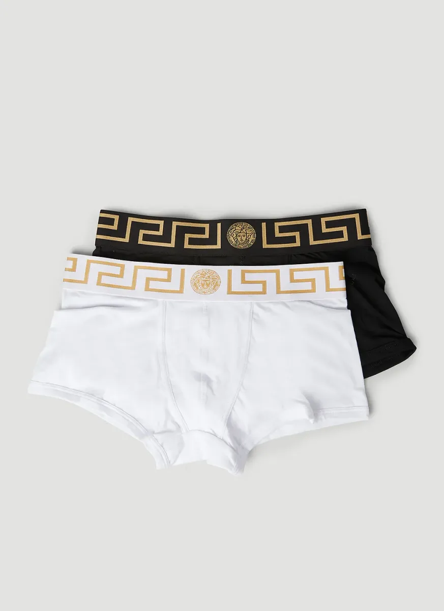 Set of Two Greca Briefs