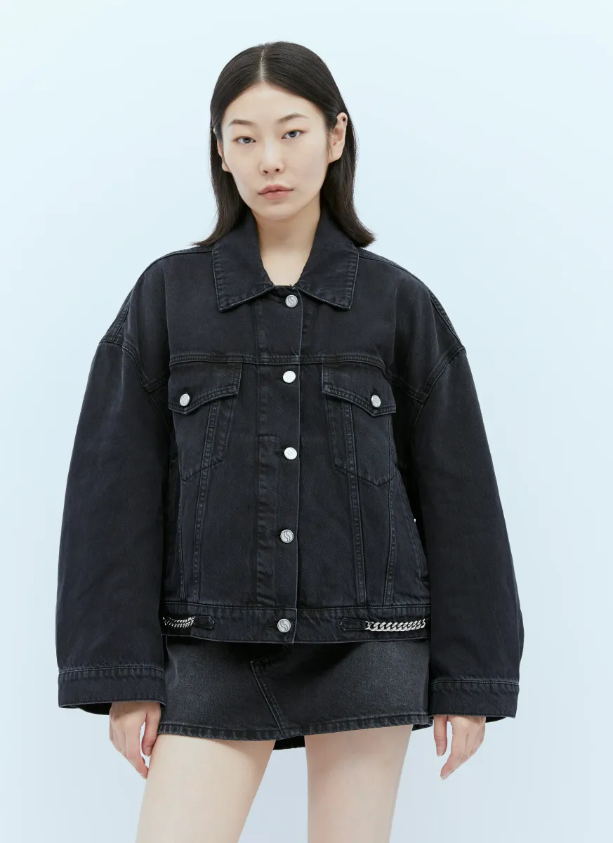 Falabella Chain Denim Jacket