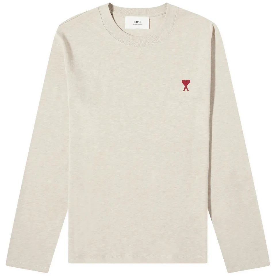 Long Sleeve Small A Heart T-Shirt