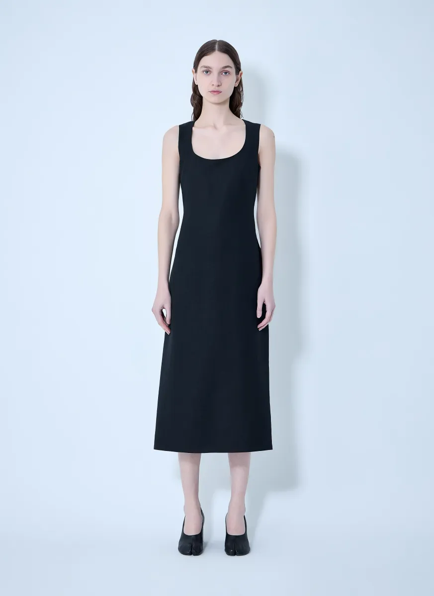 La Robe Tablier Midi Dress