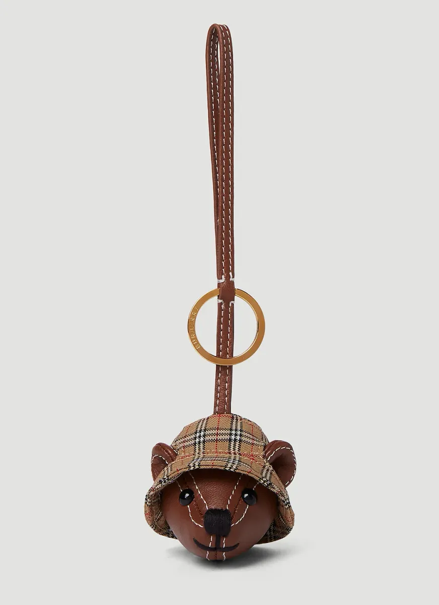 Thomas Bear With Hat Keyring