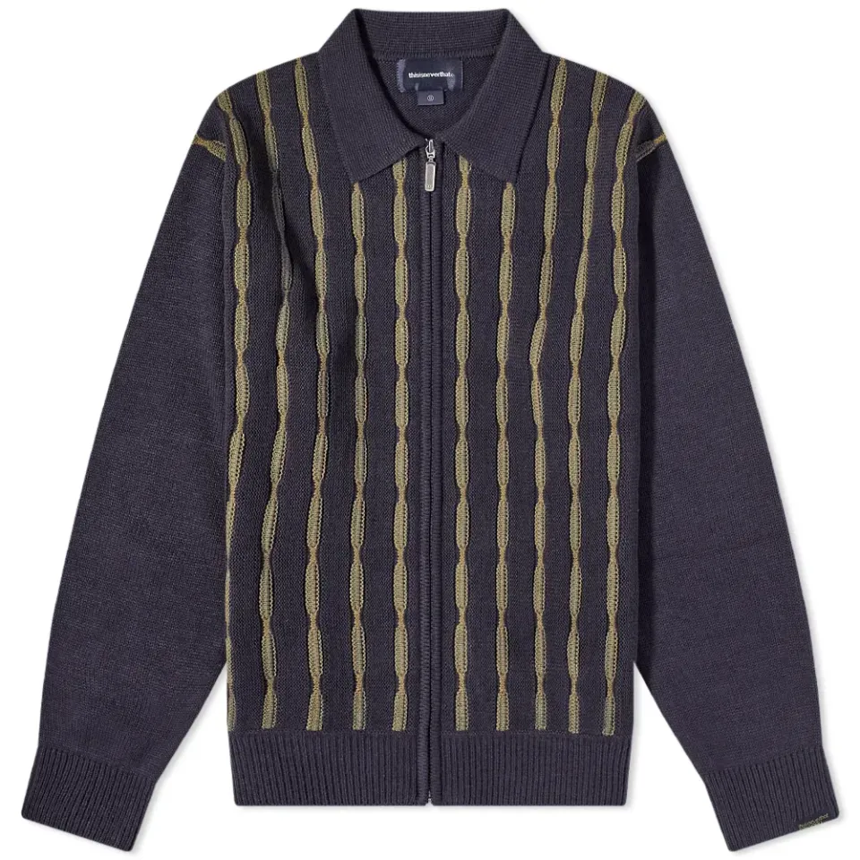 Zip Through Polo