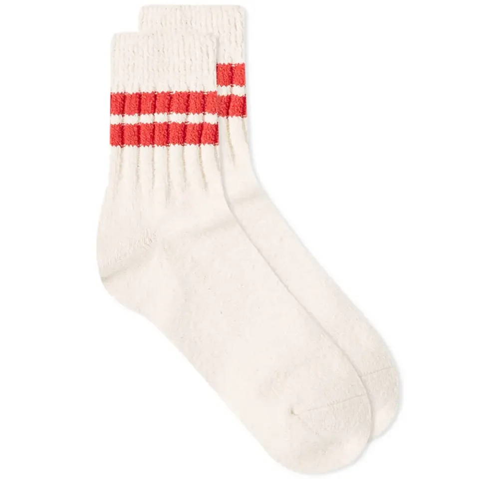 City 2 Line Quarter Sock