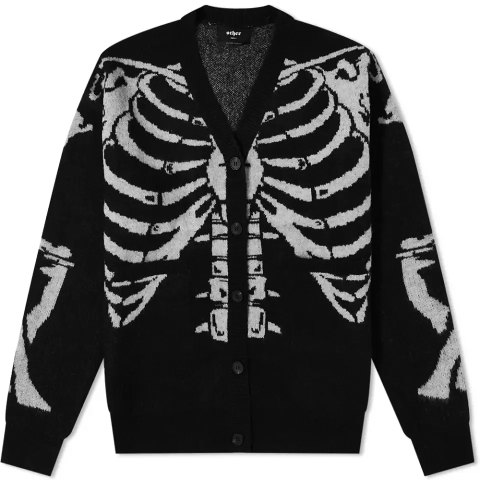 Skeleton Cardigan