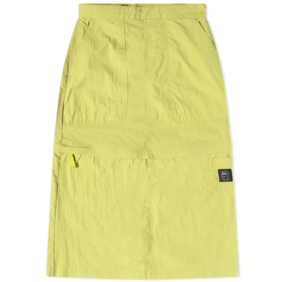 Washed Out Convertible Skirt