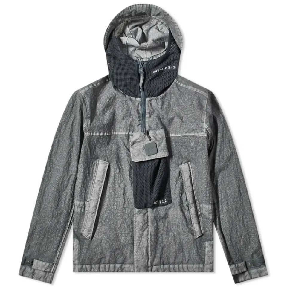 Metropolis Co-Ted Hooded Jacket