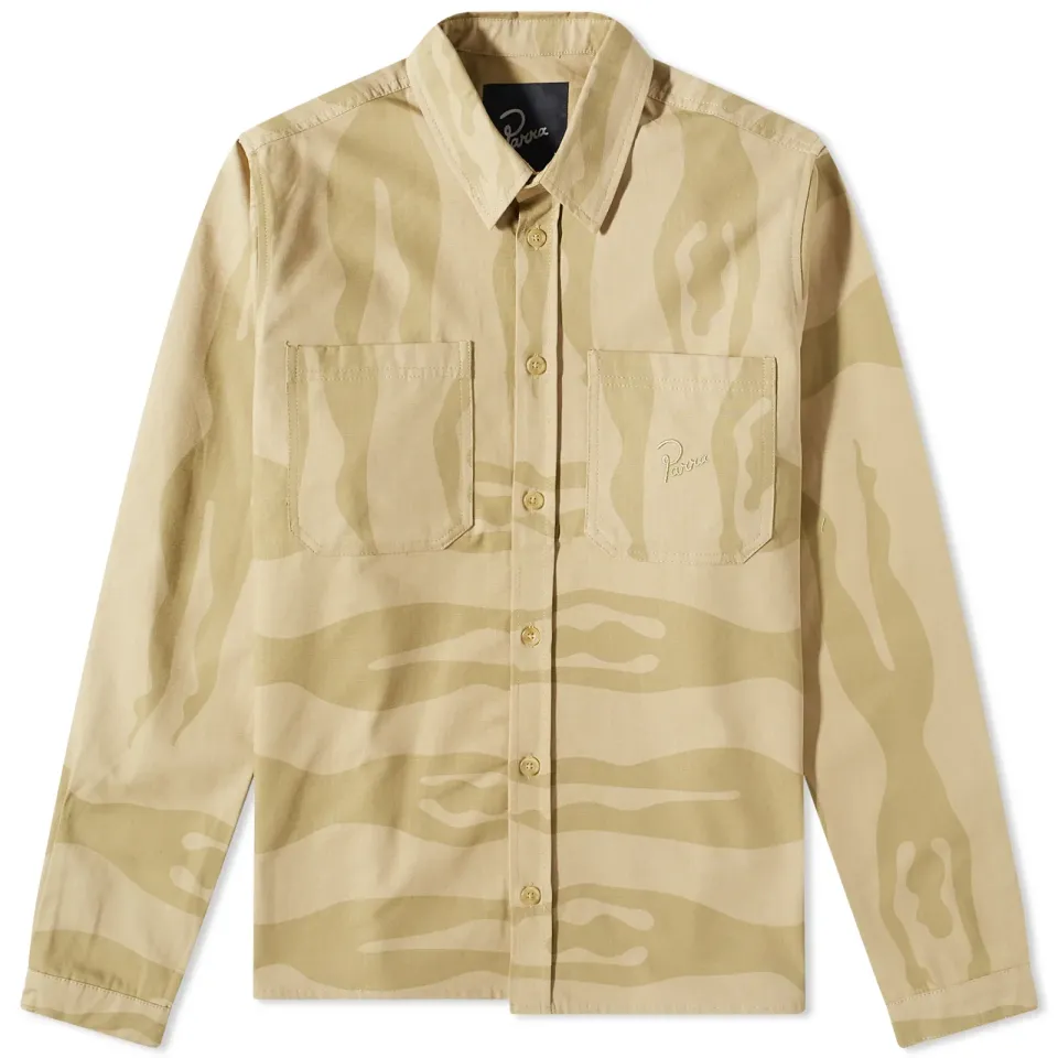 Under Polluted Water Overshirt