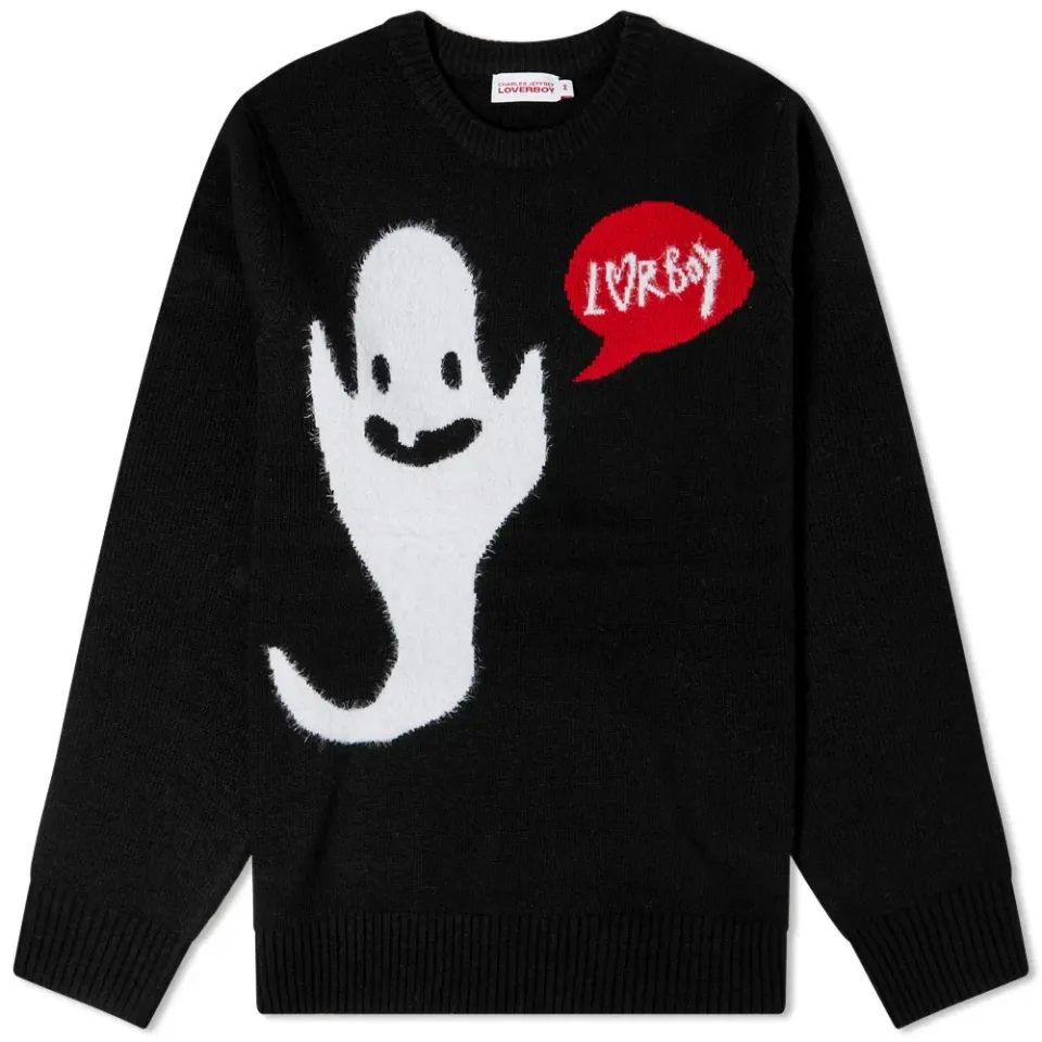Loverboy Ghost Graphic Jumper