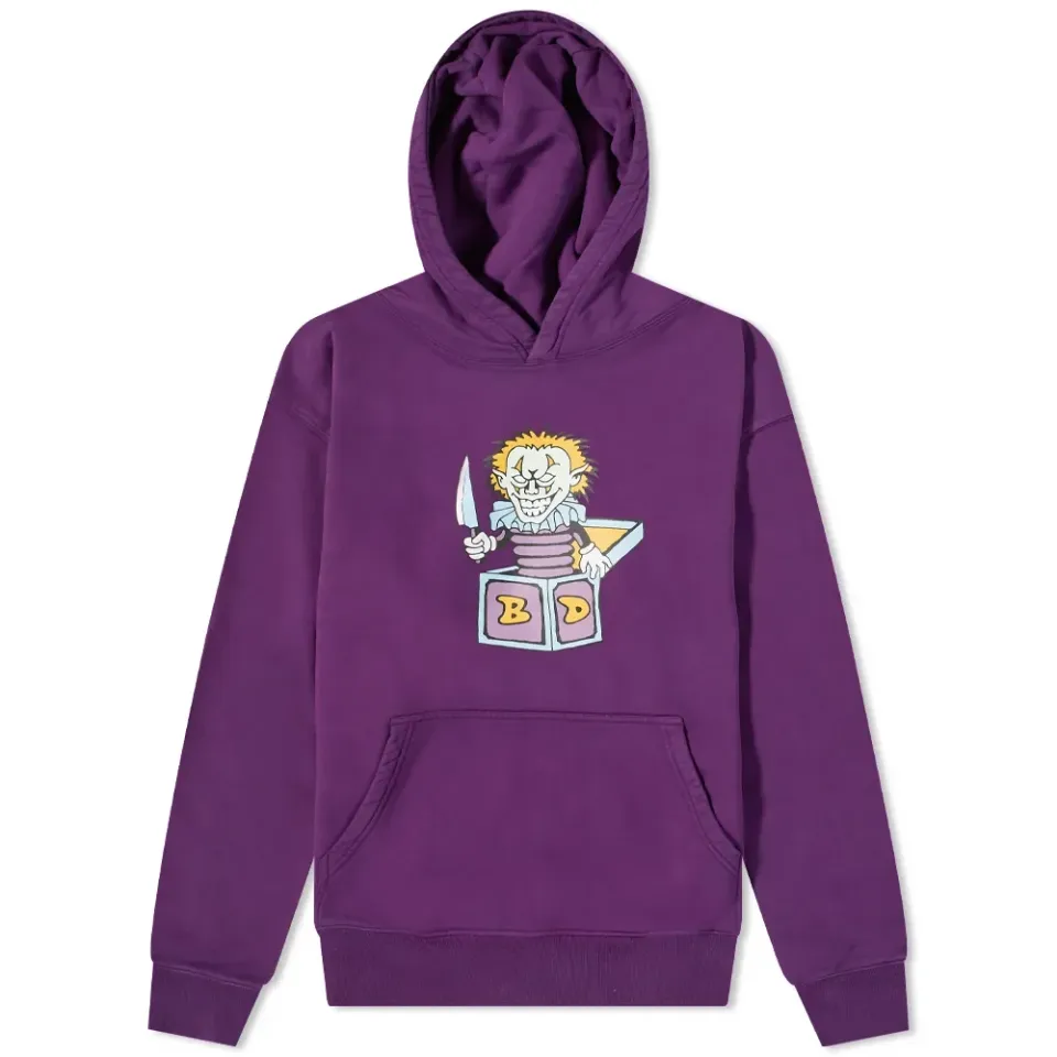 Clownin Hoodie