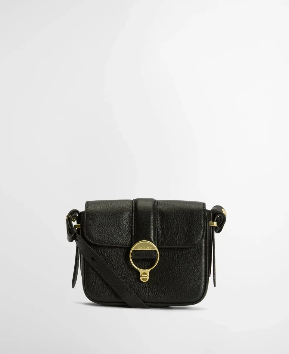 Mini Rosa Leather Crossbody Bag